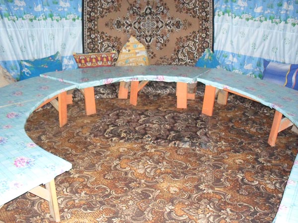 казахская юрта, музей казахской культуры