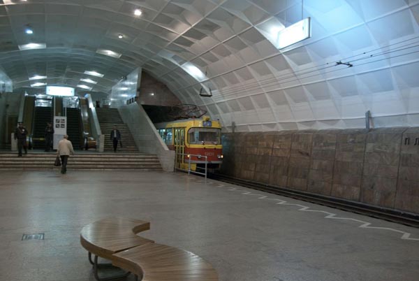 метротрам, Волгоградский трамвай