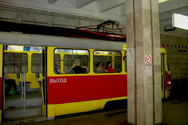 подземный трамвай, метротрам, Волгоград