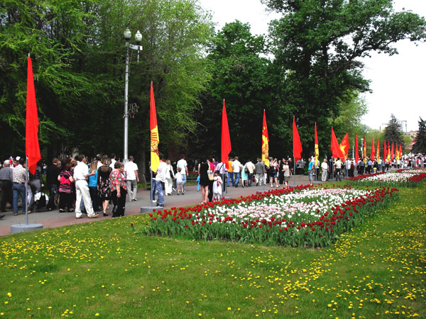 Площадь Павших Борцов