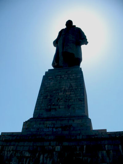 Самый большой в мире памятник Ленину