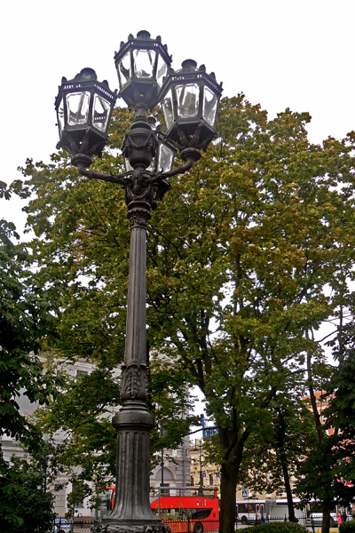 Екатерининский сад, фонарь