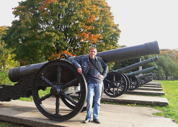 Военно-исторический музей, пушки, мортиры