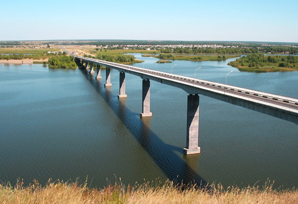 Мост через Дон. Калач-на-Дону