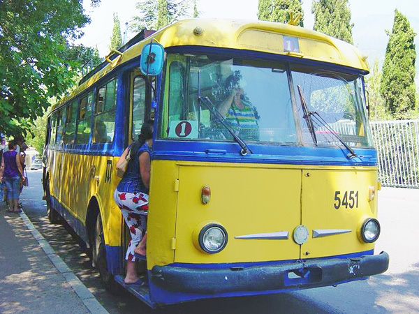 крымский троллейбус