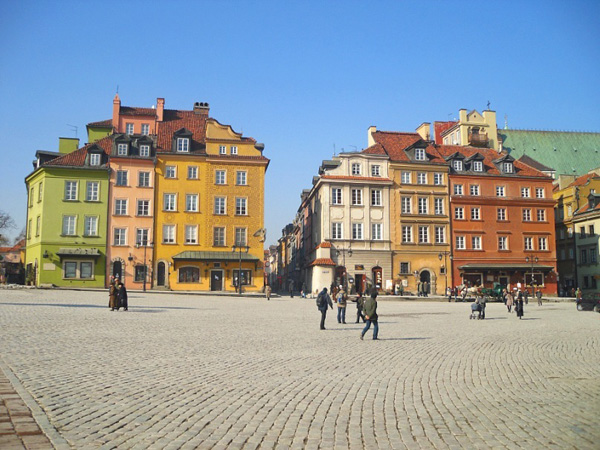Варшава, исторический центр