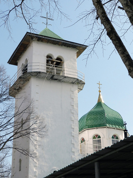 свято михайловский монастырь