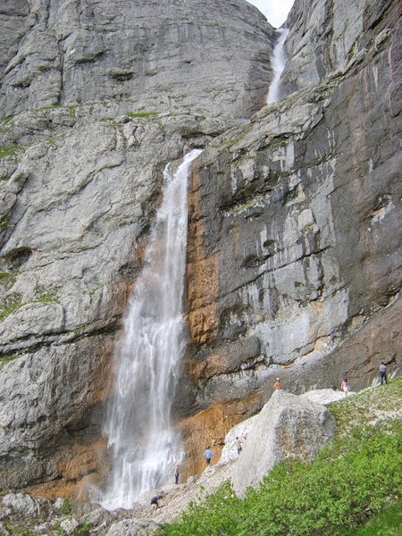 высочайший водопад
