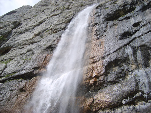 пшехский водопад