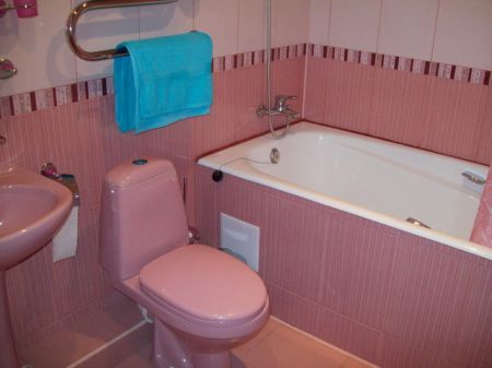 ванная комната двухместный номер стандарт