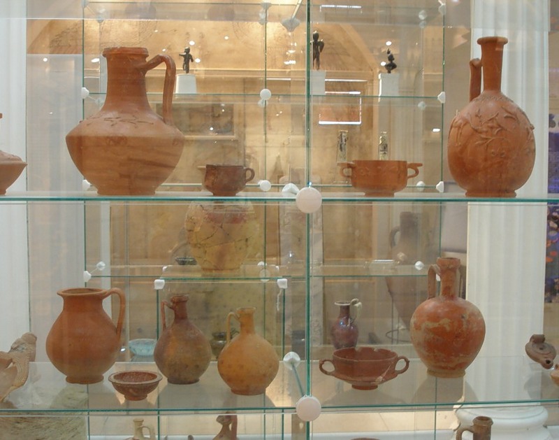 кувшины археологический музей