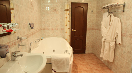 ванная люкс, Azimut отель астрахань