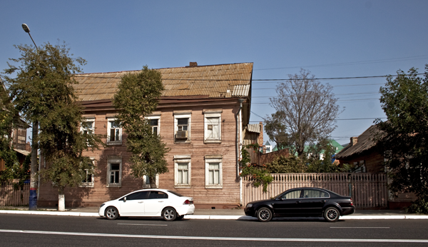 Старинные здания Астрахани