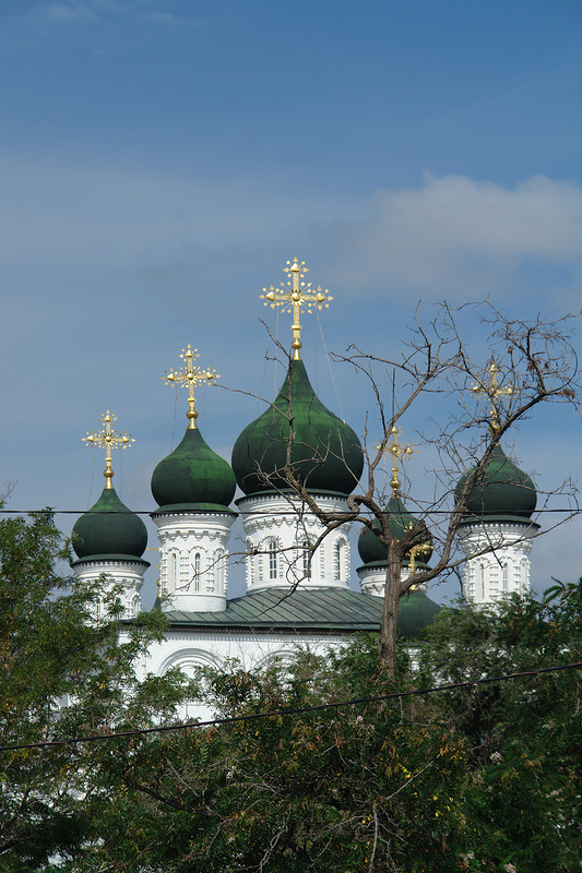 купола троицкий собор астрахань