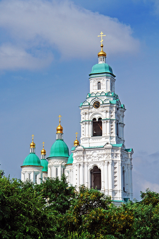 колокольня астраханского кремля