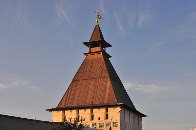 архиерейская башня астраханского кремля