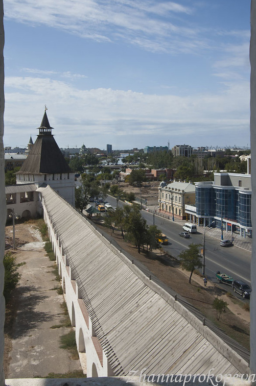крымская башня астраханского кремля
