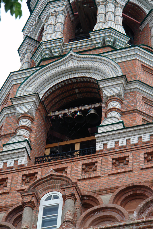 астрахань казанская церковь колокола