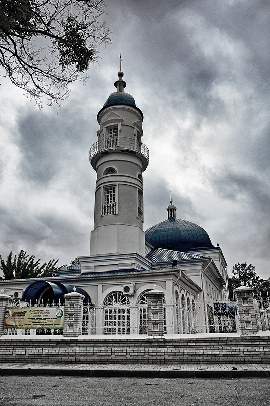 ак-мечеть в Астрахани