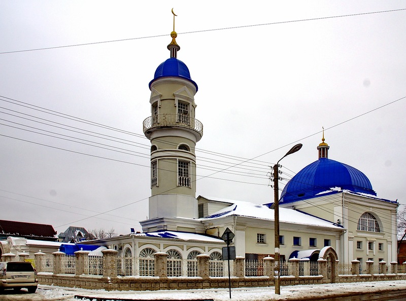 астрахань белая мечеть
