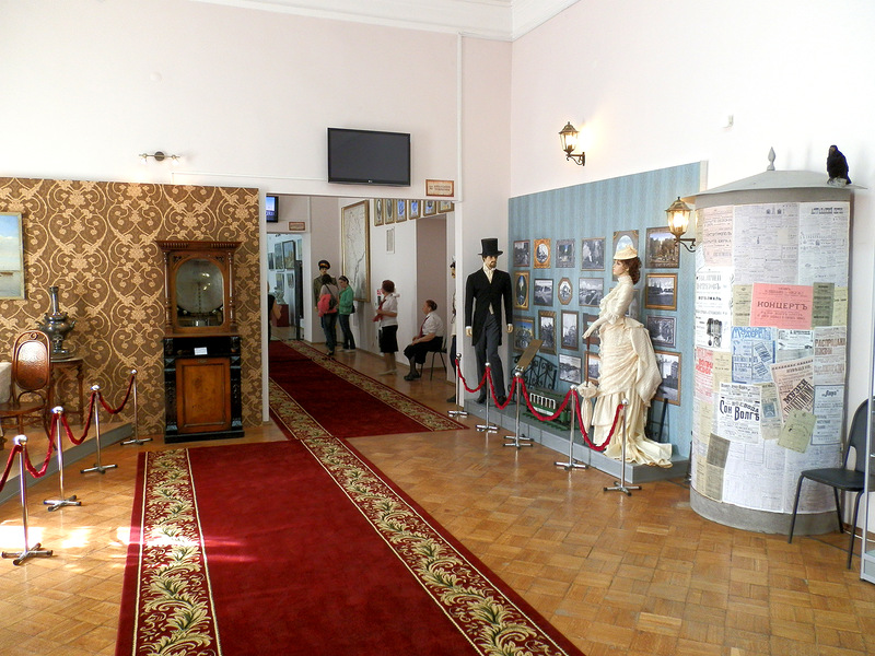краеведческий музей интерьер