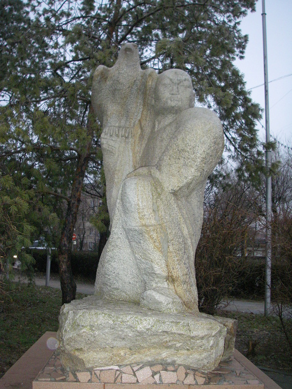 скульптура беркутчи