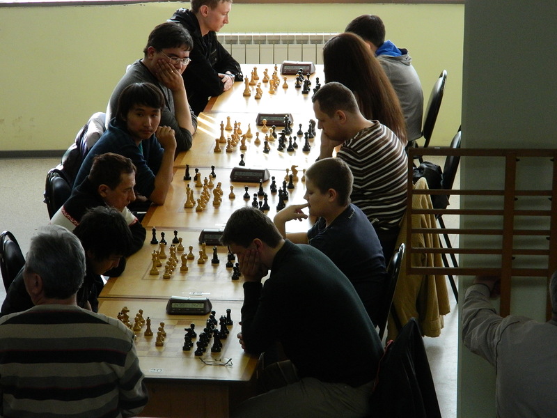 шахматный турнир элиста