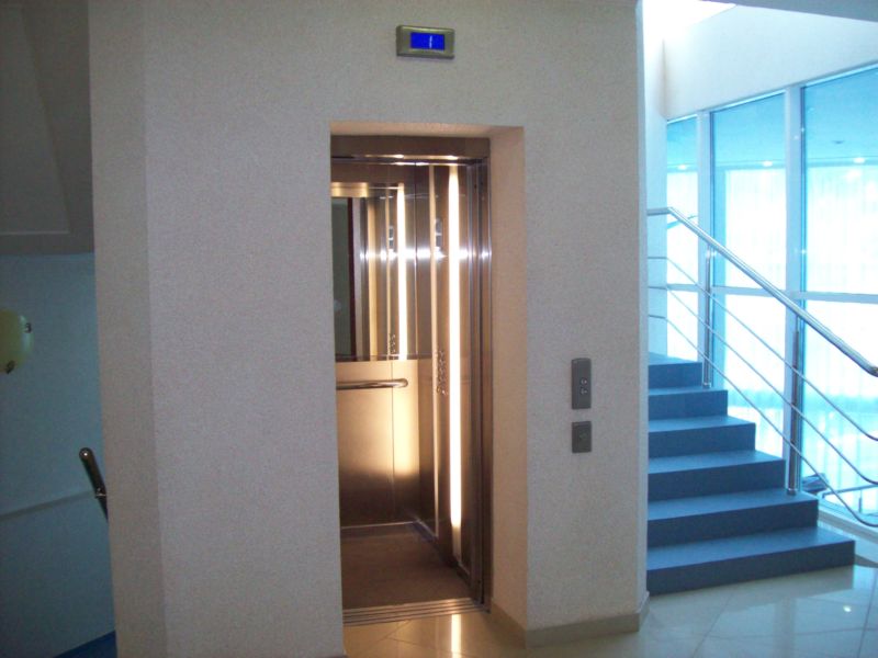 бесшумный лифт