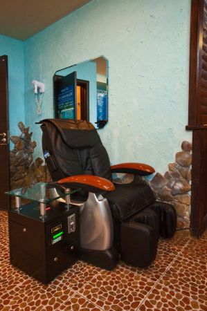 массажное кресло сауна гостиница барракуда
