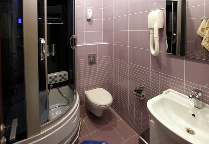 гостиница манополис ванная комната