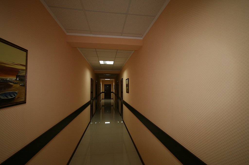 коридор, отель версаль геленджик