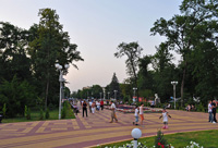 городские парки России