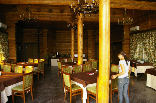 ресторан в комплексе «ЭКО-ПОРТ»