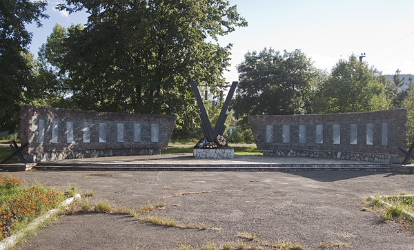 памятник погибшим в ВОВ