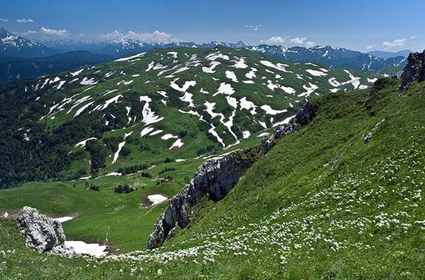 кавказский государственный природный биосферный заповедник
