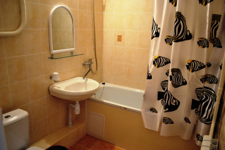 стандарт ванная комната мини отель южный