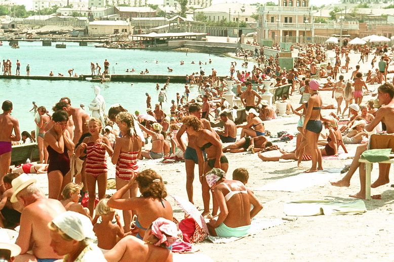 пляж новороссийск 1964 год