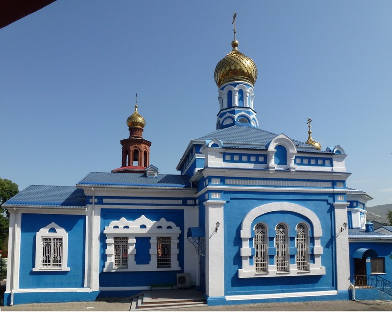 свято успенский храм новороссийск