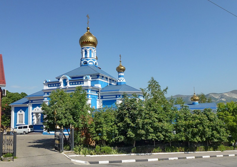 свято успенский собор новороссийск