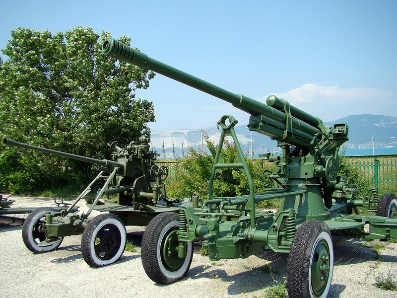 экспонаты музея военной техники
