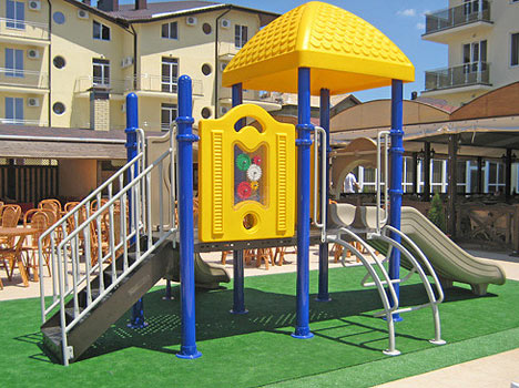 детская игровая площадка отель меридиан витязево