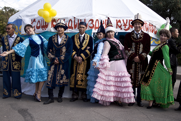 казахи, фестиваль Аллея национальных культур
