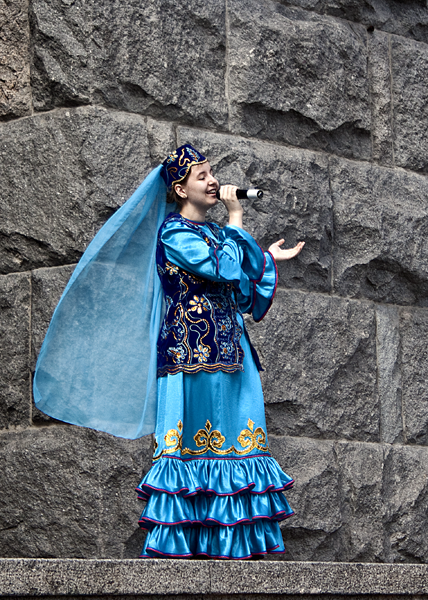 татары, фестиваль Аллея национальных культур