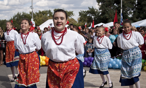 польский танец, фестиваль Аллея национальных культур