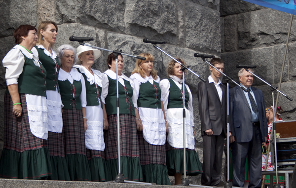 немецкий хор, фестиваль Аллея национальных культур