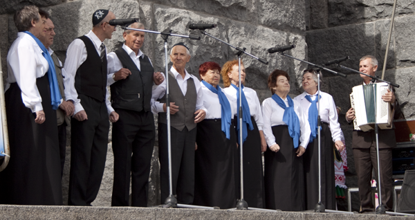 еврейский хор, фестиваль Аллея национальных культур