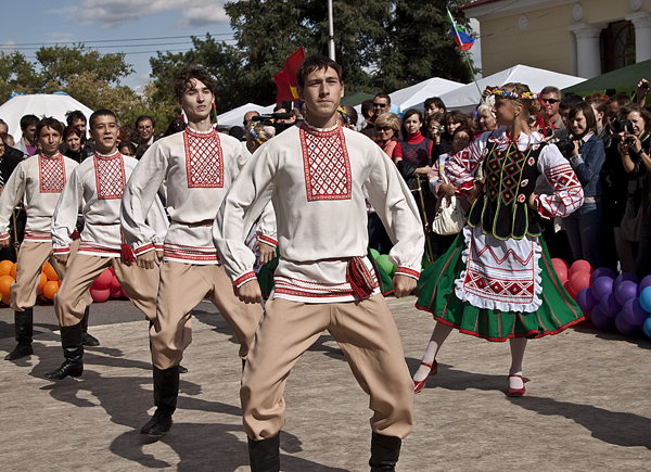Беларусь, фестиваль Аллея национальных культур