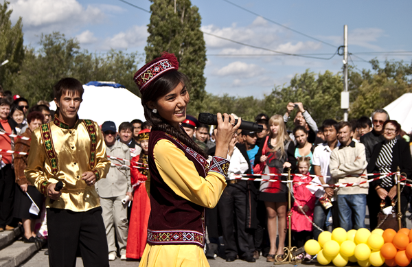 Узбекистан, фестиваль Аллея национальных культур