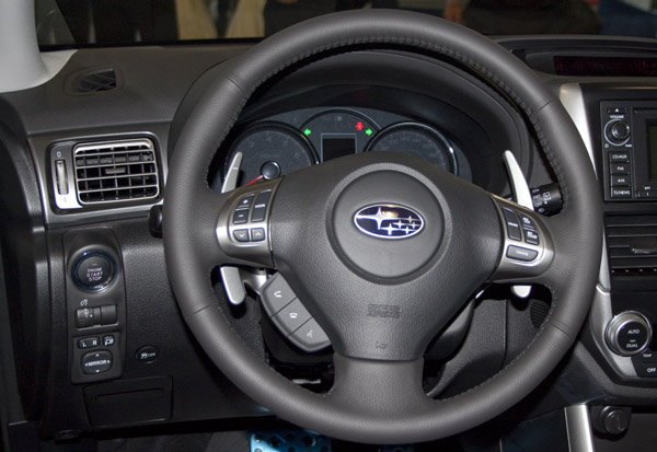 новый Subaru Forester S-Edition