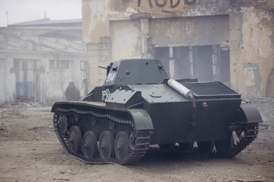 танк Т-60